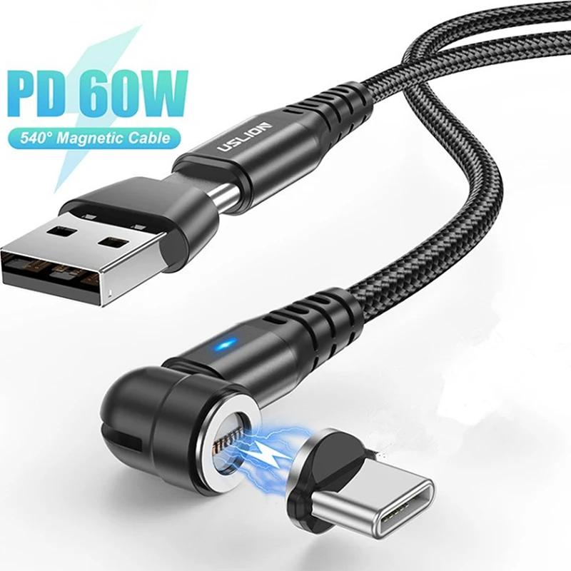 PD60W   ׳ƽ ̺, USB C ŸԿ C Ÿ ׳ƽ  ڵ, ޴ ڼ  ̾, USB A 